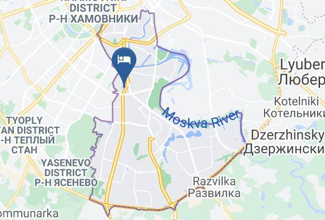 Moscow - Xostel Na Varshavke Maps