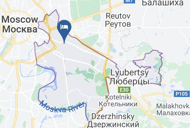 Moscow - Xostels Moscow Maps