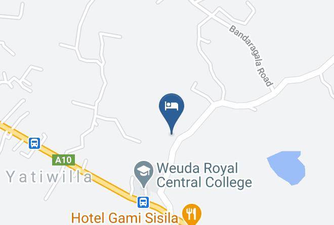 Kurunegala - Xotic Resort Maps