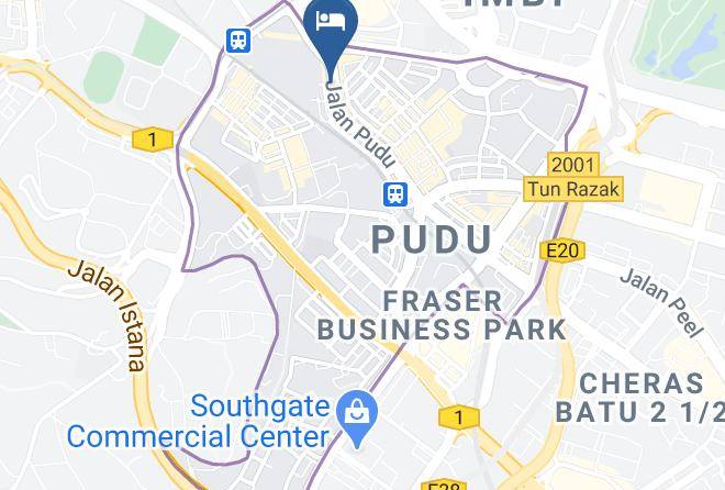 Kuala Lumpur - Xpeed Holiday Maps