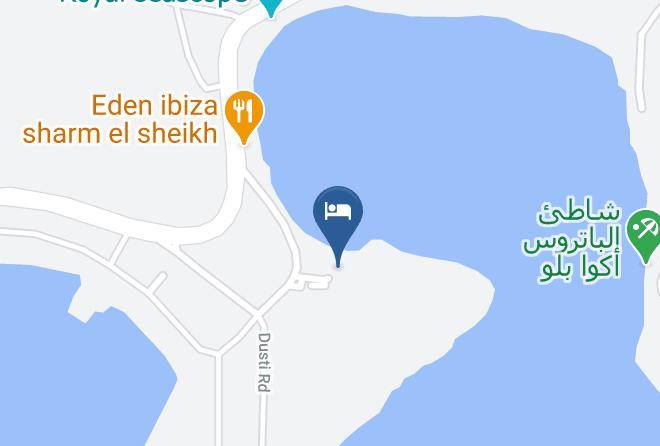 Sharm El Sheikh - Xperience Golden Sandy Beach Maps