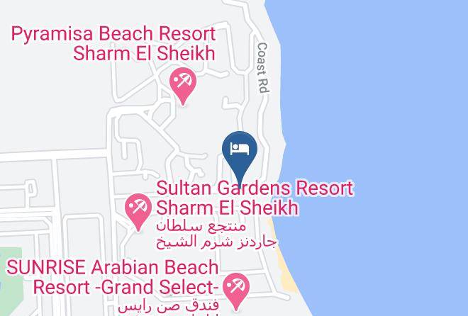 Sharm El Sheikh - Xperience Sea Breeze Resort Maps