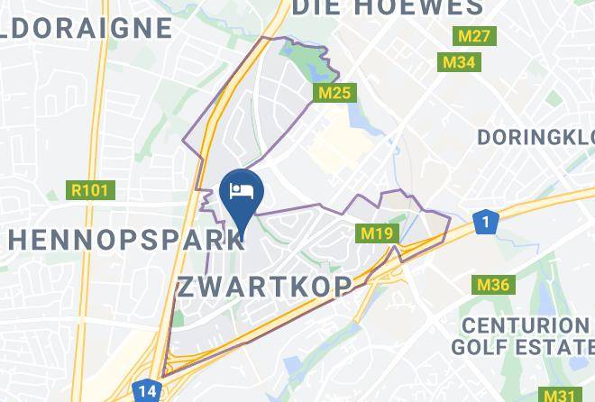 City Of Tshwane - Xplore Africa Adventures Maps