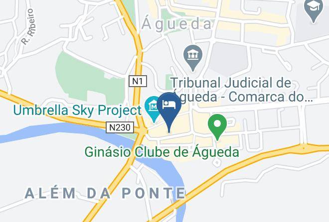 Agueda - Xpt Alojamento E Restauracao Lda Maps