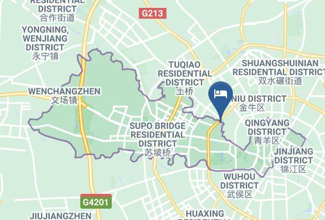 Chengdu - Xst Malo Hotel Maps