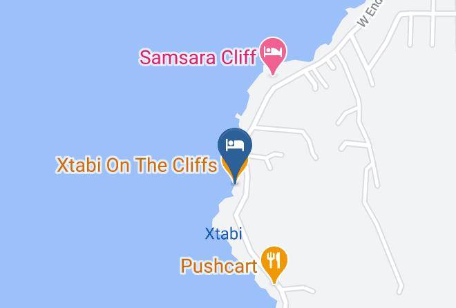Westmoreland - Hotel Xtabi On The Cliffs Maps
