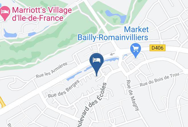 Seine Et Marne - Xtine Cast Member Disney Maps