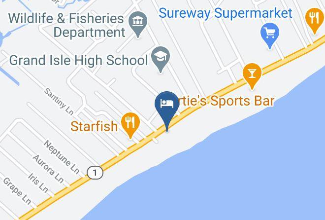 Jefferson Par - Xtreme Beachside Rv Resort Maps