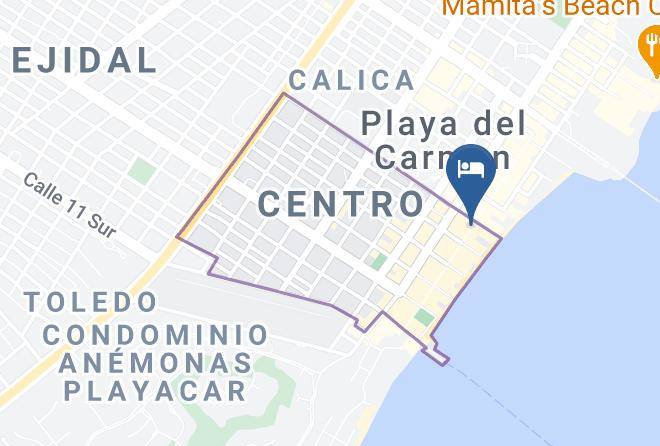 Solidaridad - Xtudio Comfort Maps