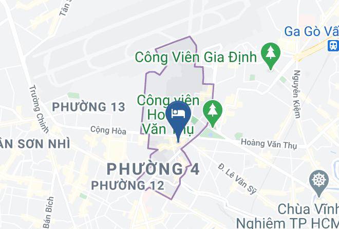 Ho Chi Minh City - Xuan An Hotel Maps
