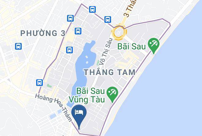 Xuan Binh Hotel Map