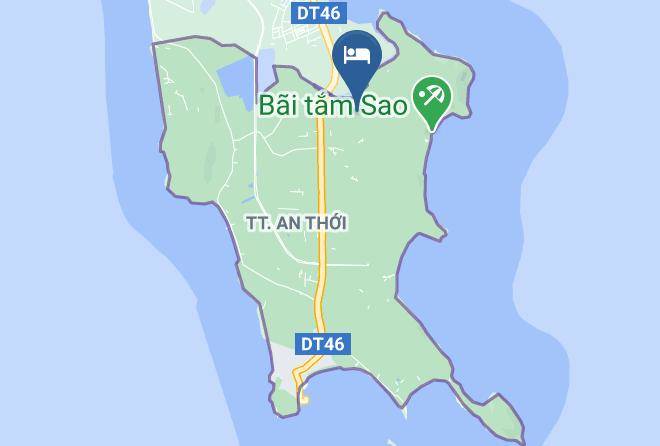 Phu Quc - Xuan Hin Resort Sea Pearl Phu Quoc Maps