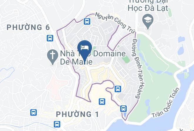 Da Lt - Xuan Long Hotel Maps