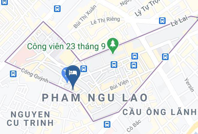 Ho Chi Minh City - Xuan Mai Maps