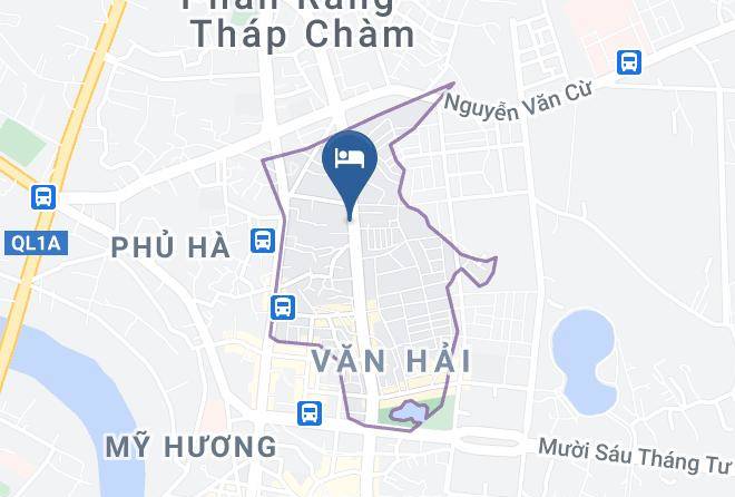 Phan Rang Thap Cham - Xuan Quang Hotel Maps