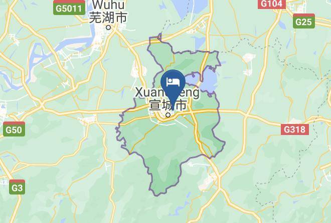 Xuancheng - Xuanchen Muzi Hotel Maps
