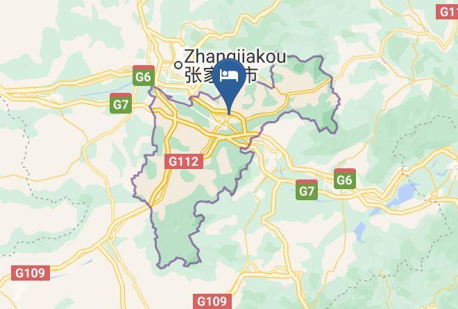 Zhangjiakou - Xuangang Hotel Maps
