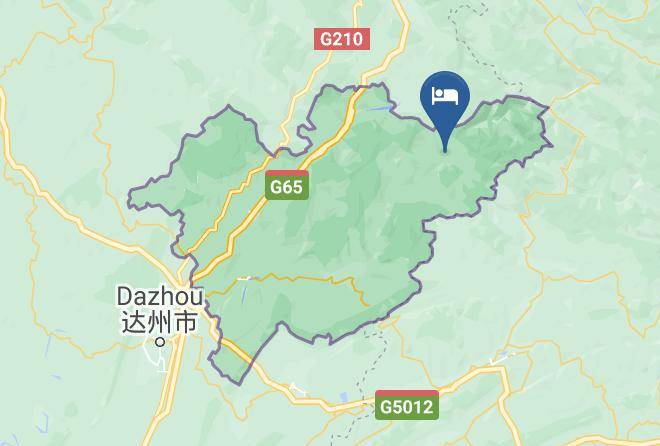 Xuanhan Fankuai Huixin Business Hotel Map