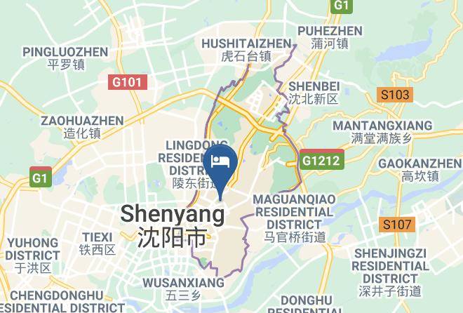 Shenyang - Xuanlin Hotel Maps