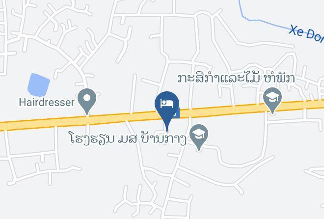 Pakse - Xuanmai Garden Resort Maps