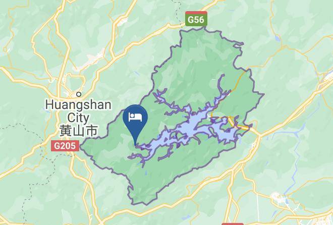 Xuanshan Yunju Map