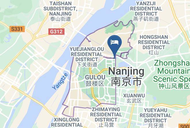 Nanjing - Xuanwu Lake Confucius Temple Night View Of Nj Maps