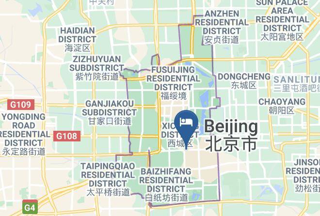 Xicheng District - Xuanwumen Business Hotel Take Out Shangting Maps