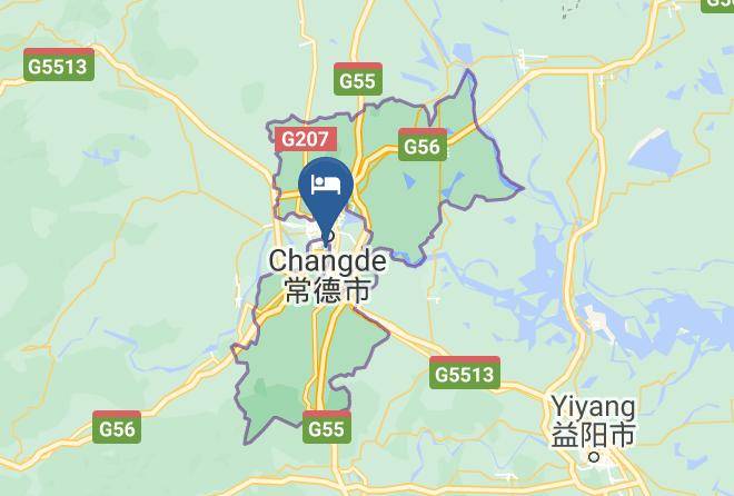 Changde - Xuanzeling Hotel Maps