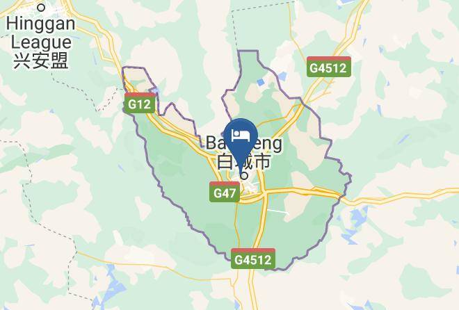 Baicheng - Xuanzhiye Theme Hotel Maps