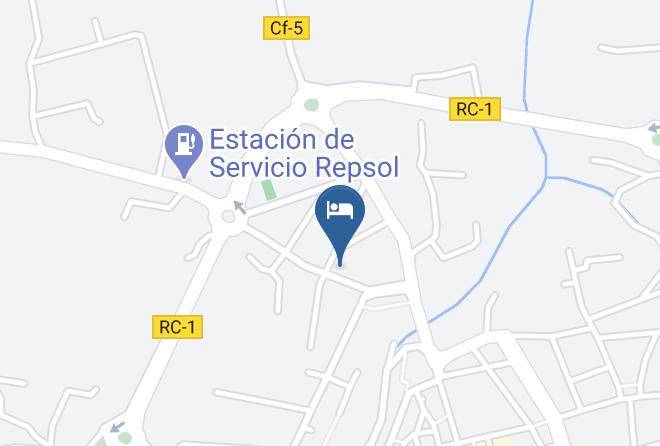 Xubec Albergue Juvenil Map