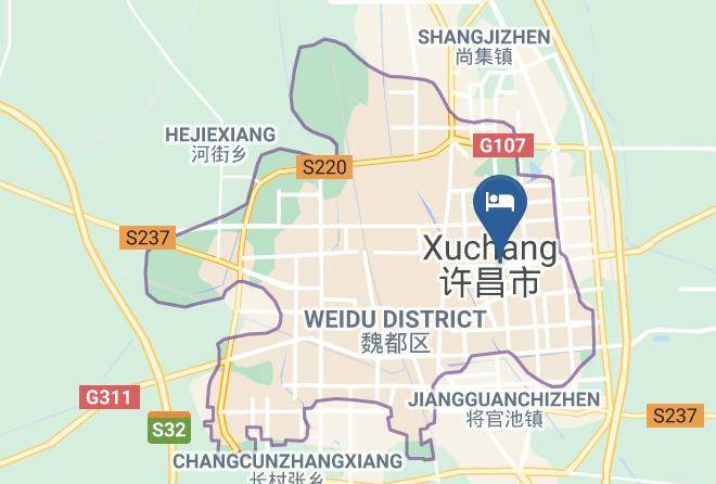 Xuchang - Xuchang Kristian's Hotel Maps
