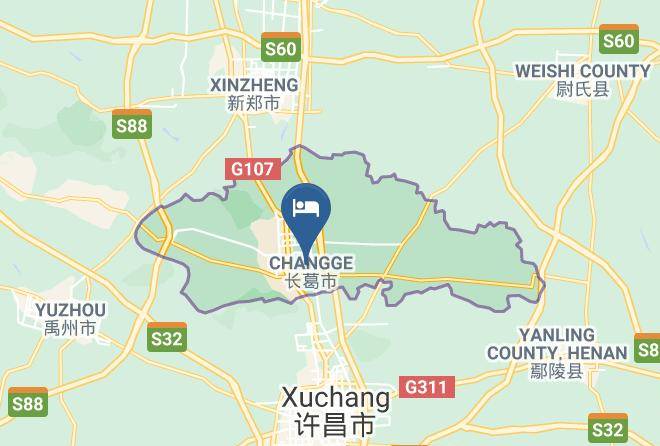 Xuchang - Xuchang Shenghe Lijing Hotel Maps