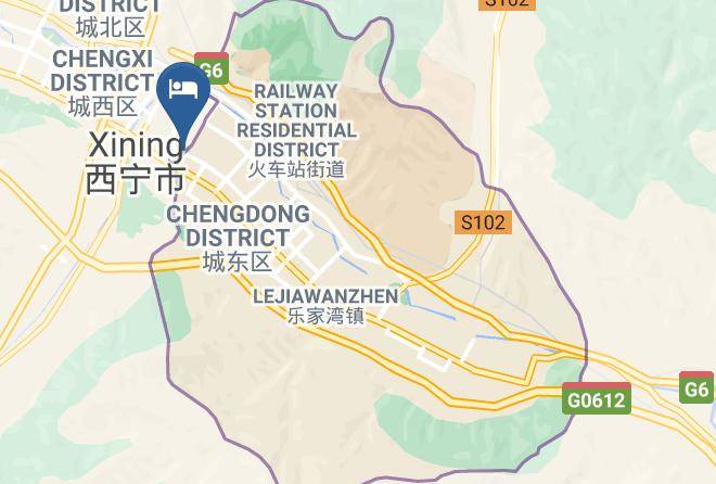 Xining - Xuchun Business Hotel Maps