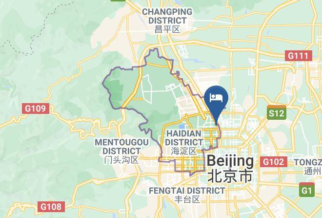 Haidian District - Xue Fu Hotel Maps