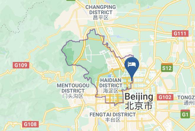 Haidian District - Xue Song Hotel Maps