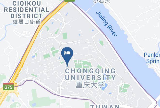 Shapingba District - Xuecheng Hotel Maps