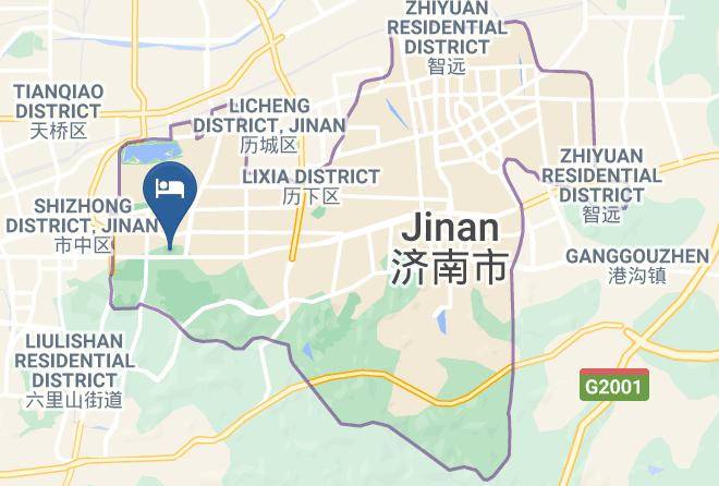 Ji Nan - Xuefu Hotel Maps