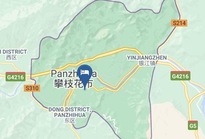 Panzhihua - Xuefu Hotel Panzhihua Maps