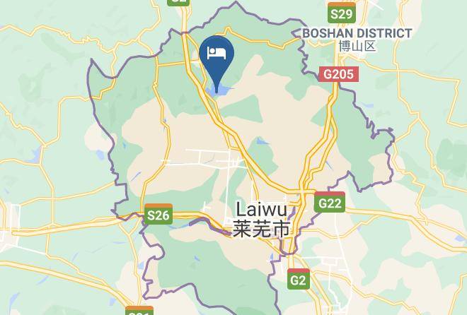 Ji Nan - Xuehu Garden Hotel Maps