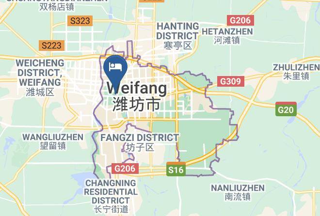 Weifang - Xuelin Business Hotel Maps