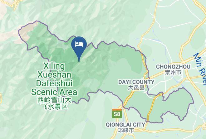 Chengdu - Xueruiyuan Inn Maps