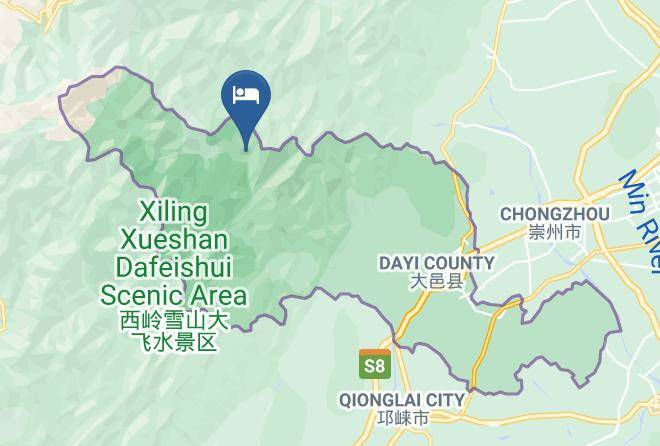 Chengdu - Xueshan Linxi Hotel Maps