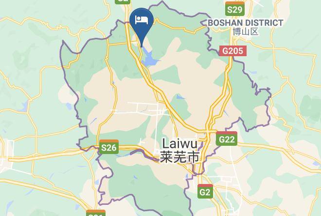 Ji Nan - Xueye Hotel Maps