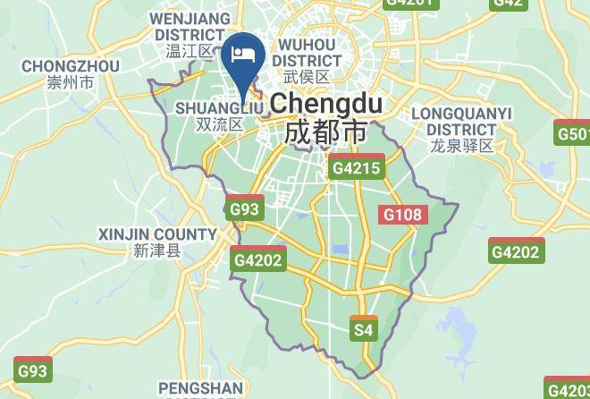 Chengdu - Xueyu Hotel Maps