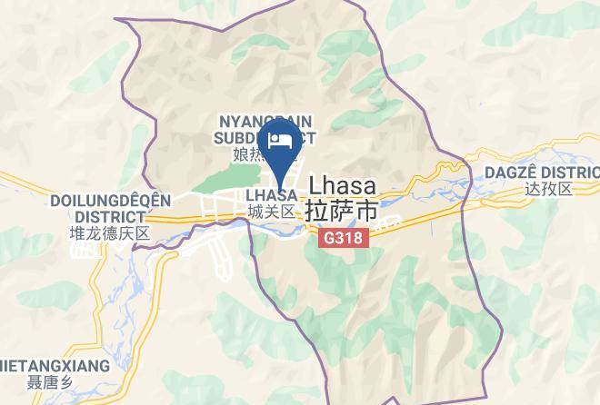 Lhasa - Xueyu Tiantang International Hotel Maps