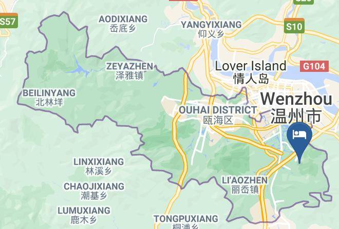 Wenzhou - Xueyuan Hotel Maps