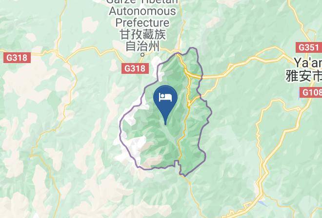 Xueyue Gongga Hotel Map