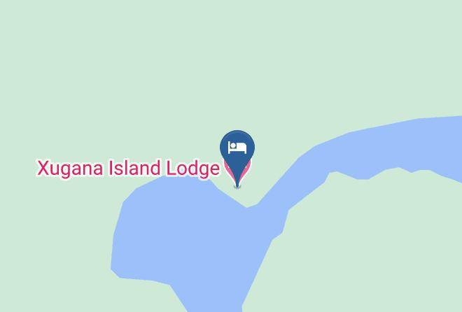 Ngamiland West - Xugana Island Lodge Maps
