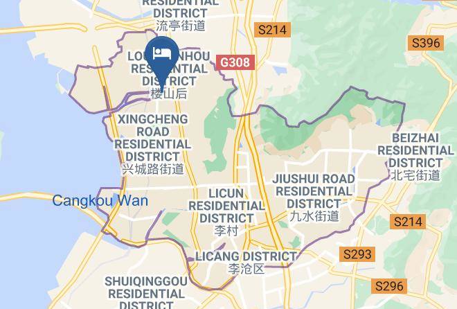 Qingdao - Xuhaode Business Restaurant Maps