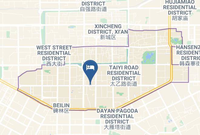 Xi An - Xun Ho Hotel Maps